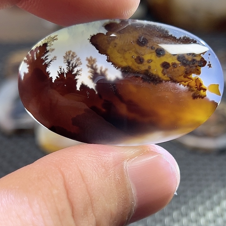 玛瑙/玉髓未镶嵌珠宝半成品