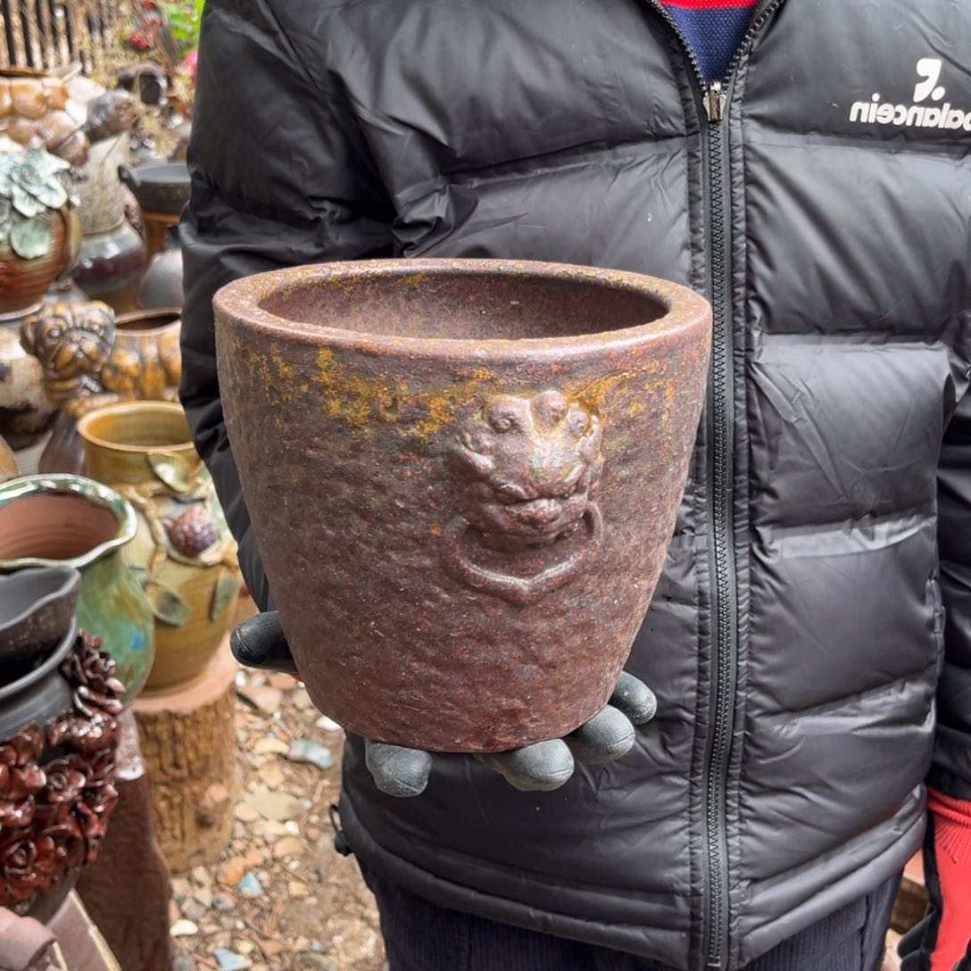 红陶高16口19无孔