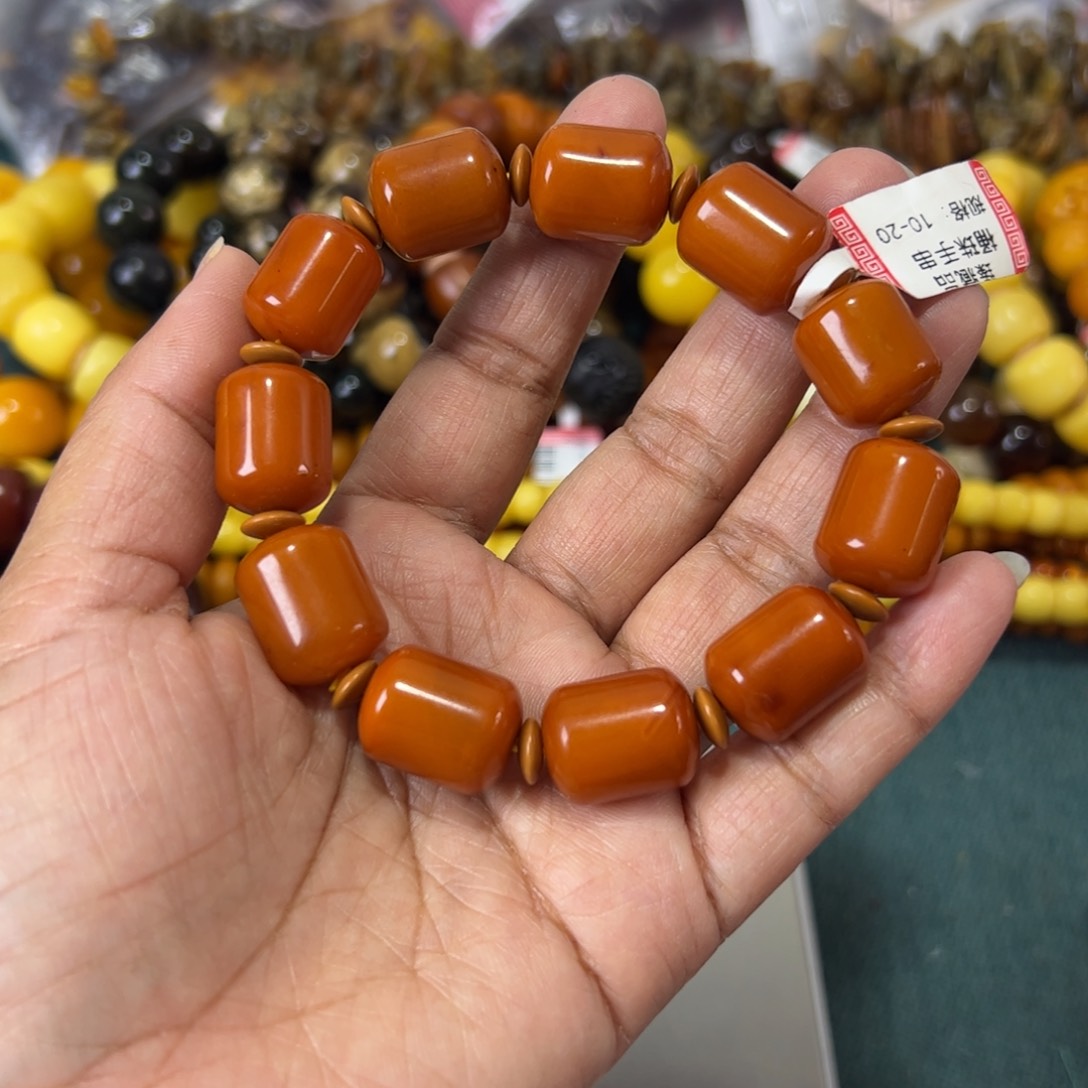 琥珀珠宝奇石未镶嵌1435