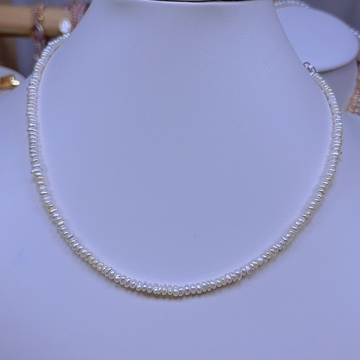 淡水珍珠手绳合金