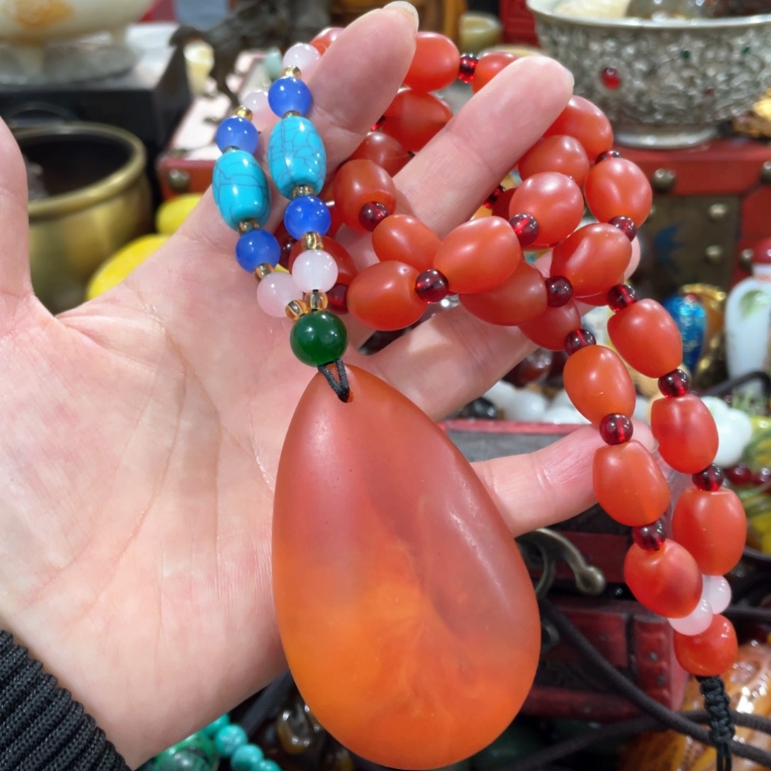 吊坠宫廷影视老旧工艺摆件