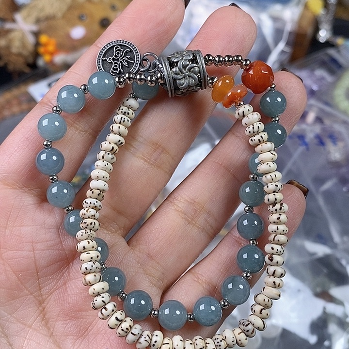 银S925镶嵌珠宝半成品紫晶