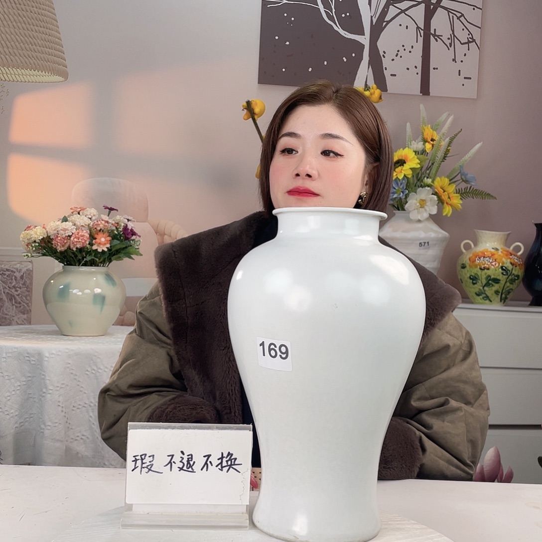 摆件微瑕169 景德镇陶瓷艺术精品