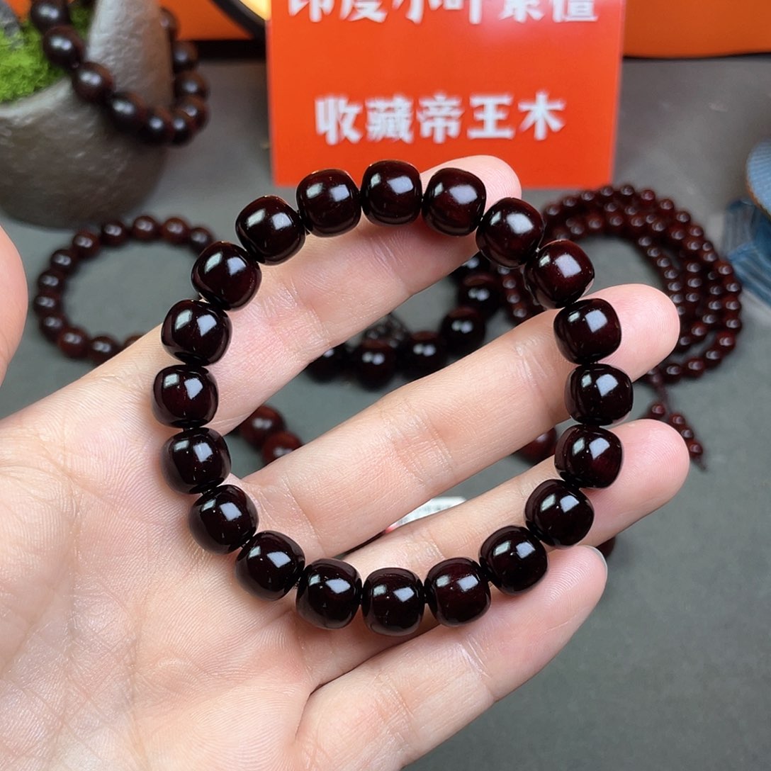 手串/手链小叶紫檀印度小叶紫檀1.1cm