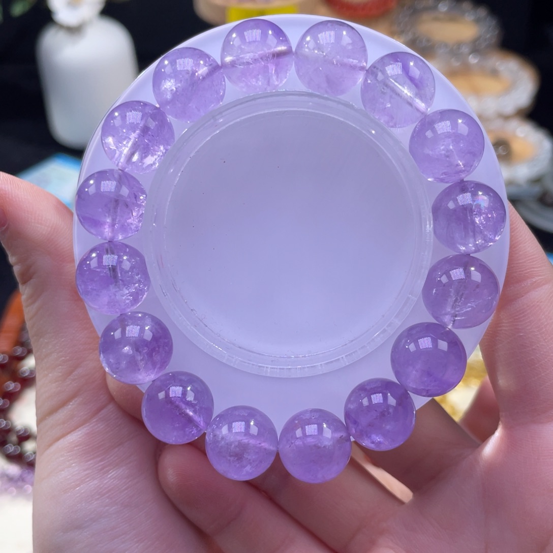 水晶手链未镶嵌12.8-13mm   249