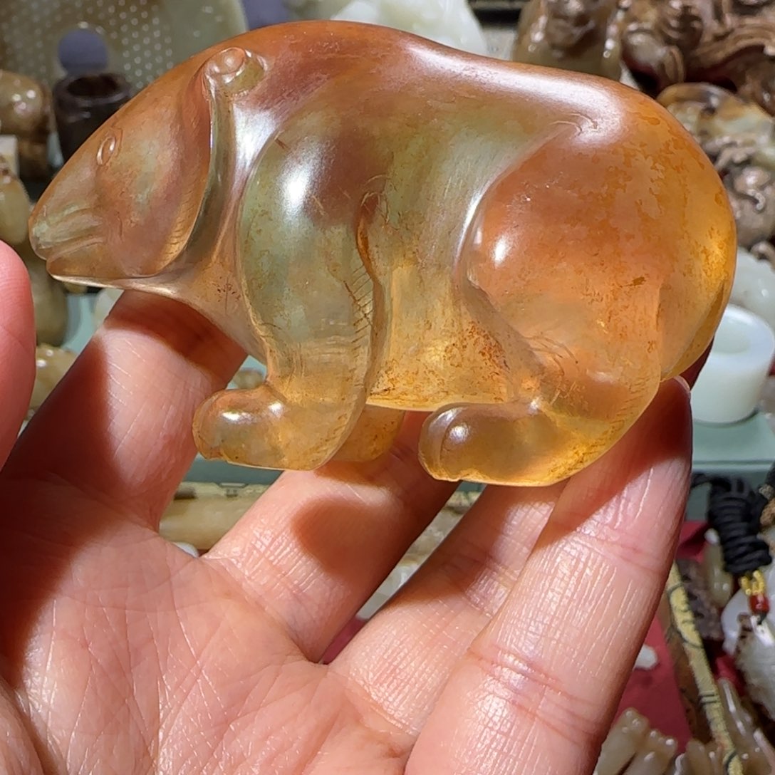 未镶嵌颈饰水晶古*缘