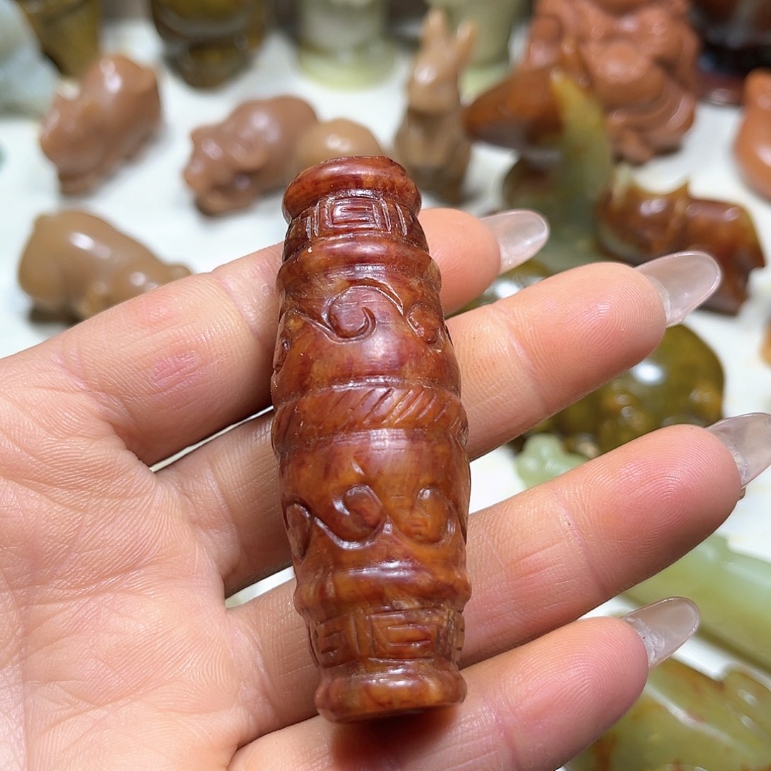 白玉菩提吊坠白玉菩提吊坠