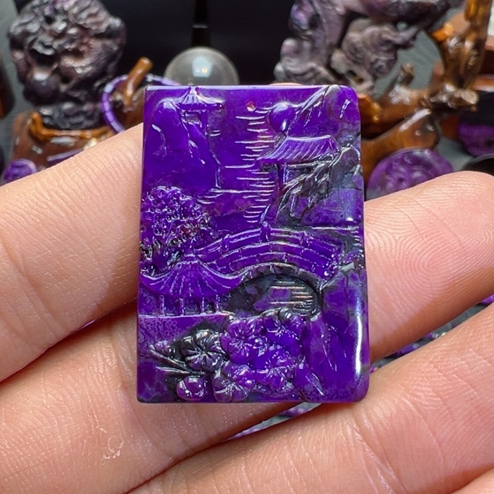 苏纪石（舒俱来）吊坠未镶嵌