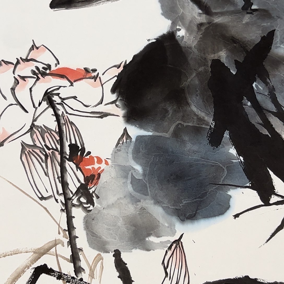 国画书法作品欣赏。