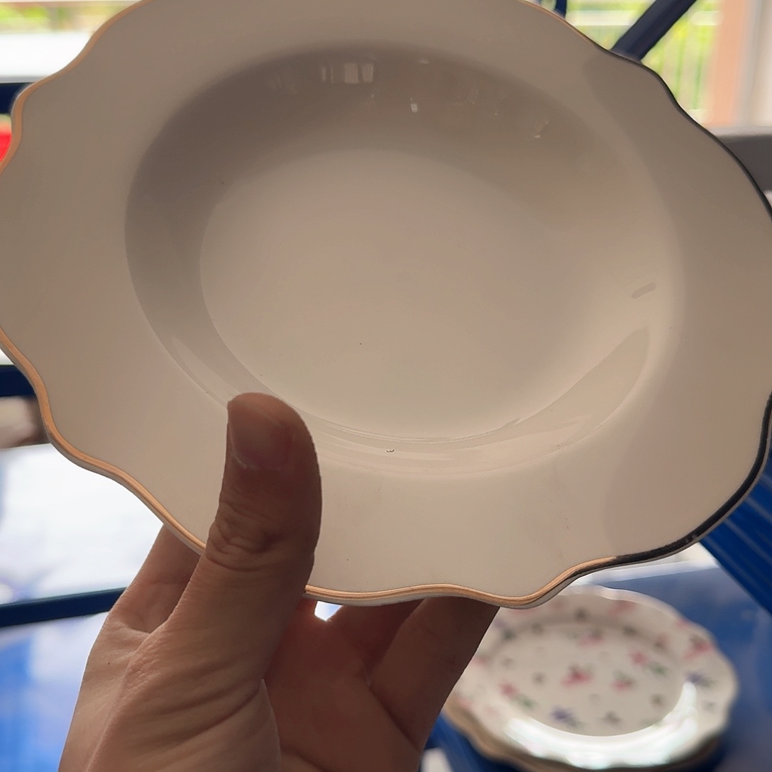 瓷四个微瑕疵喜欢拍