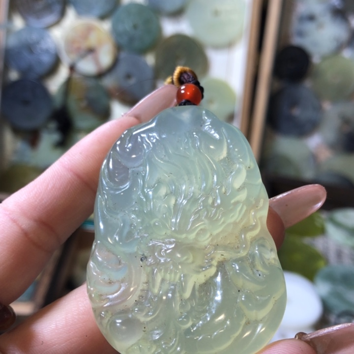 岫玉岫玉挂件合金