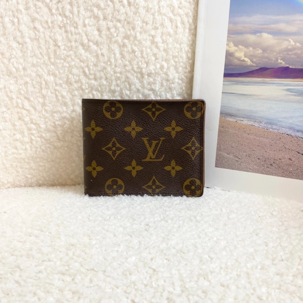 99新 LouisVuitton/路易威登 折叠钱包/29910075/12期/代卖服务