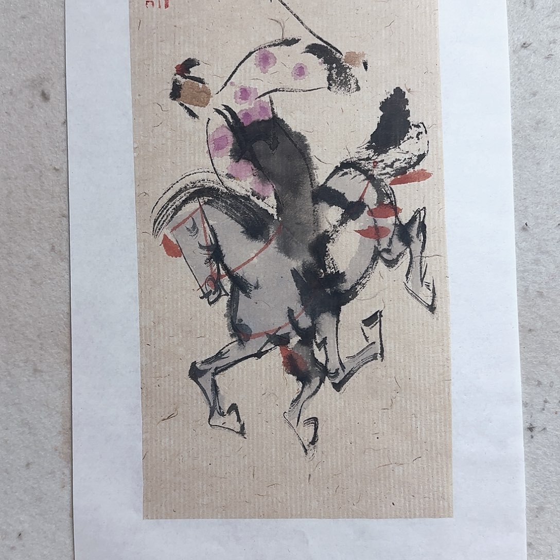 国画实力派画家作品欣赏