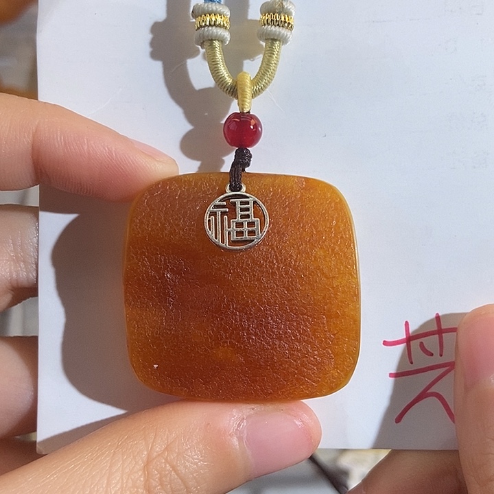 定制琥珀未镶嵌琥珀蜜蜡
