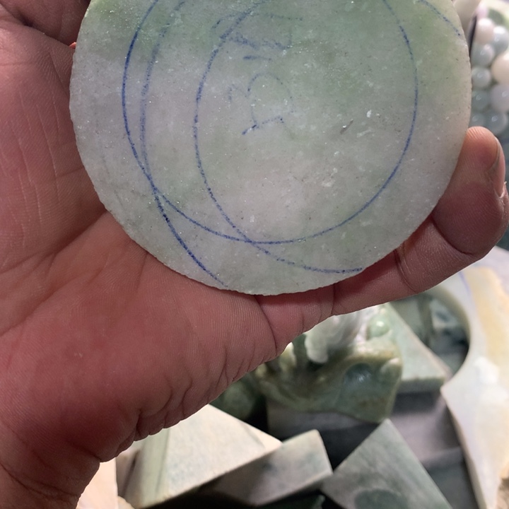 翡翠裸石天然翡翠