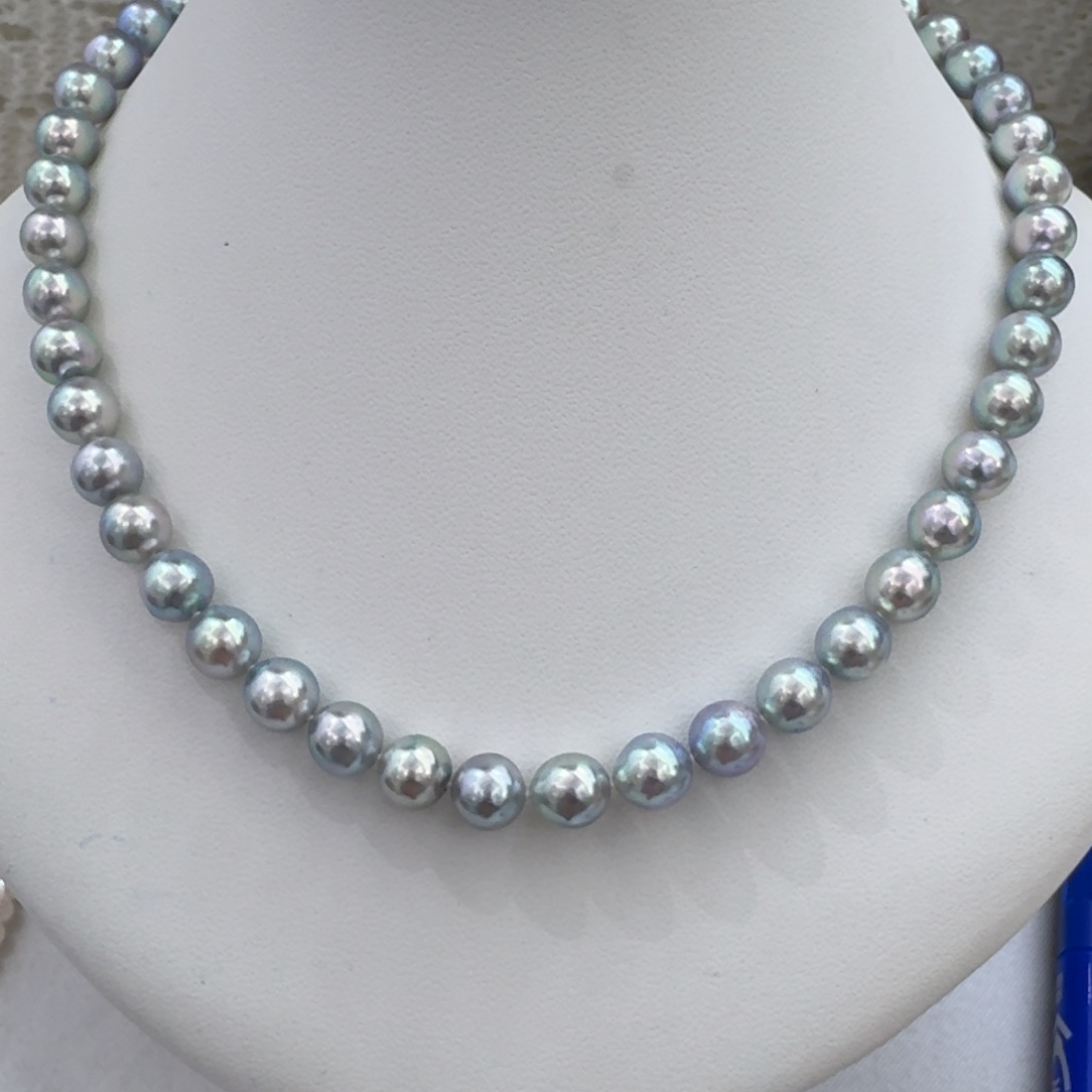 海水珍珠颈饰未镶嵌鬼****吖