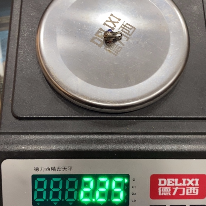 999的卡子2.24镶嵌