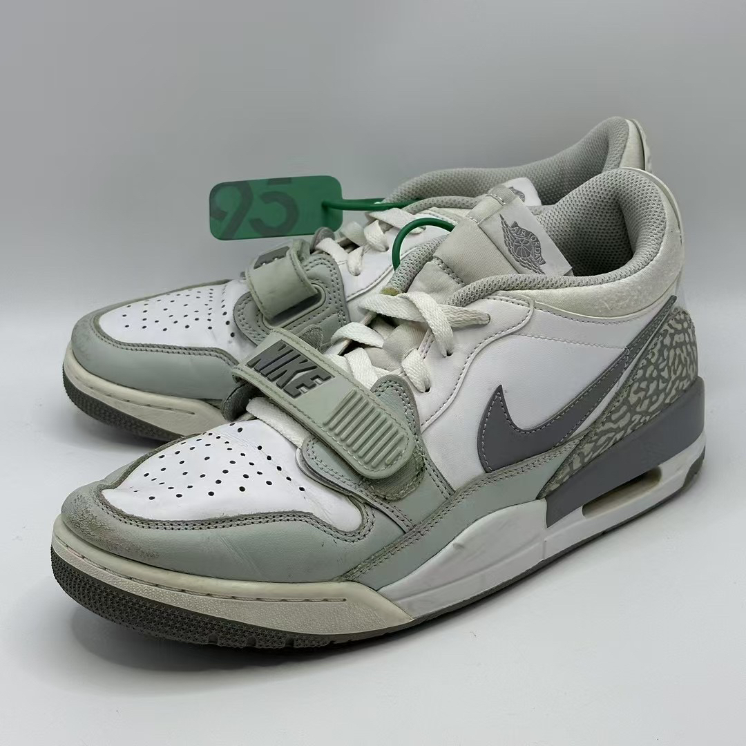 43码/ Jordan Legacy 312 低帮板鞋 白色 fv8115