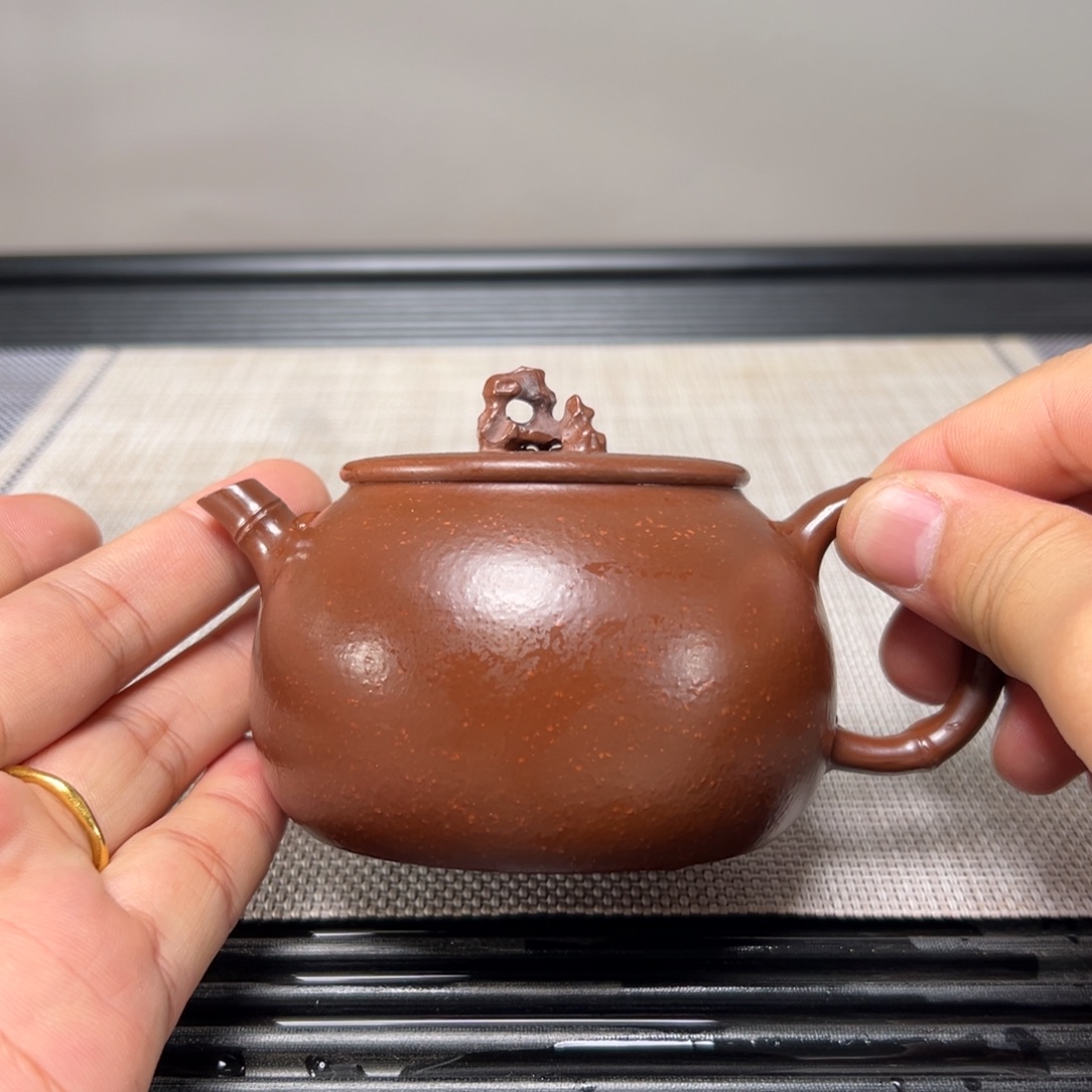 紫砂壶微瑕茶壶款