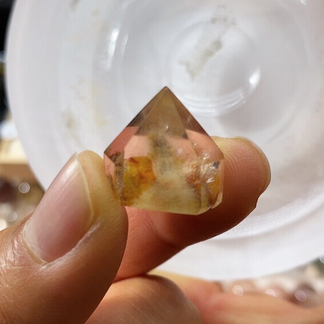 水晶珠宝半成品未镶嵌