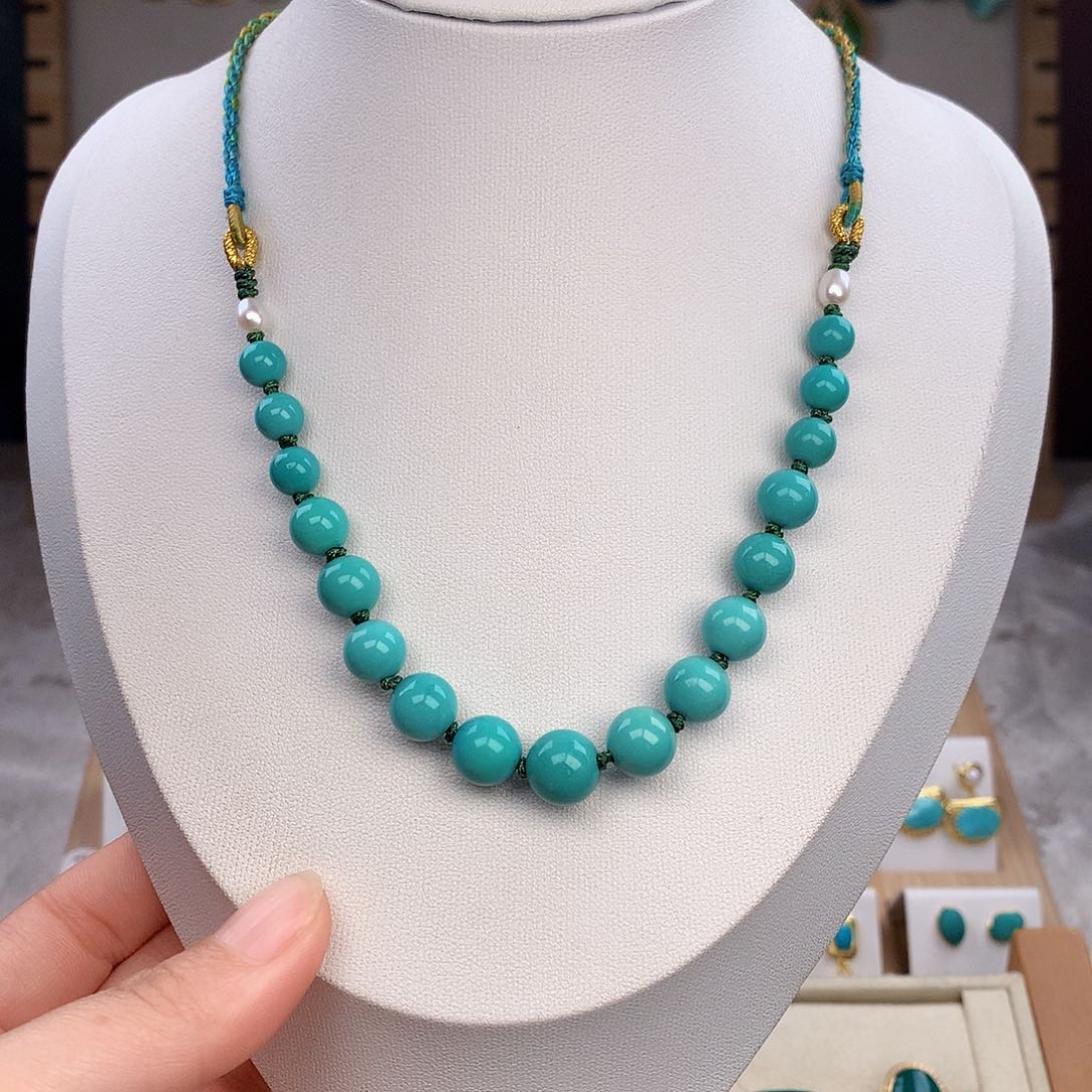 绿松石戒指未镶嵌