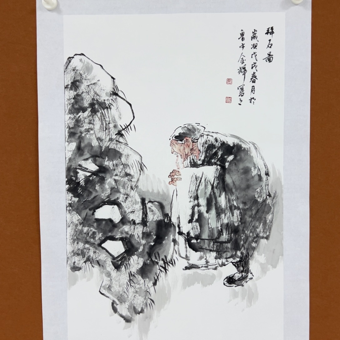 国画张金辉经典作品