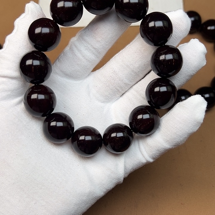 小叶紫檀手串/手链1.8*13