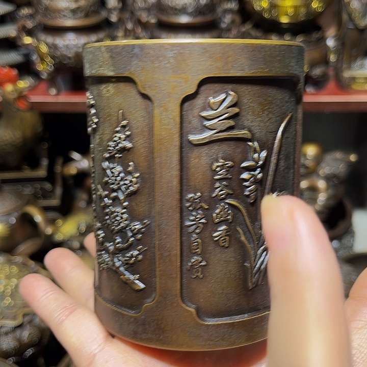 高端精美铜器摆件
