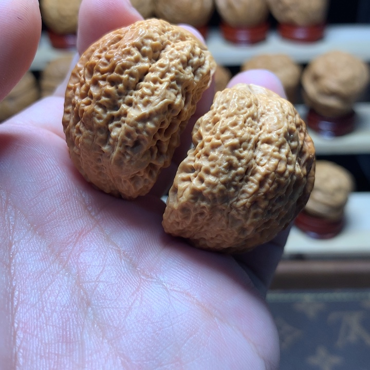 把件文玩核桃40半壁江山