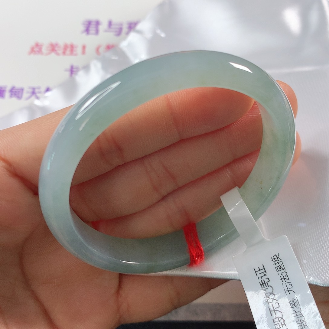 翡翠手镯未镶嵌 贵妃①②①⭐⭐⭐⭐⭐强烈推荐