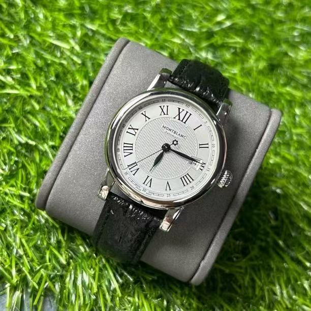 95新 Montblanc/万宝龙1 万宝龙明星自动机械表径39