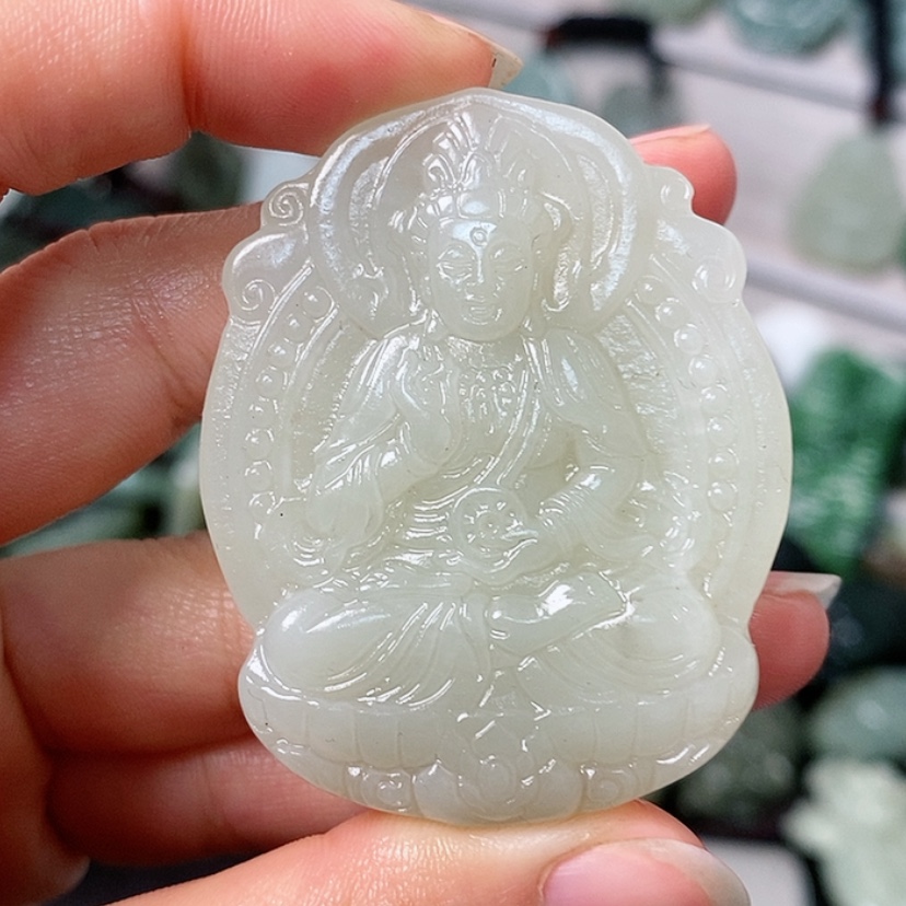 【闪购商品】和田玉颈饰未镶嵌