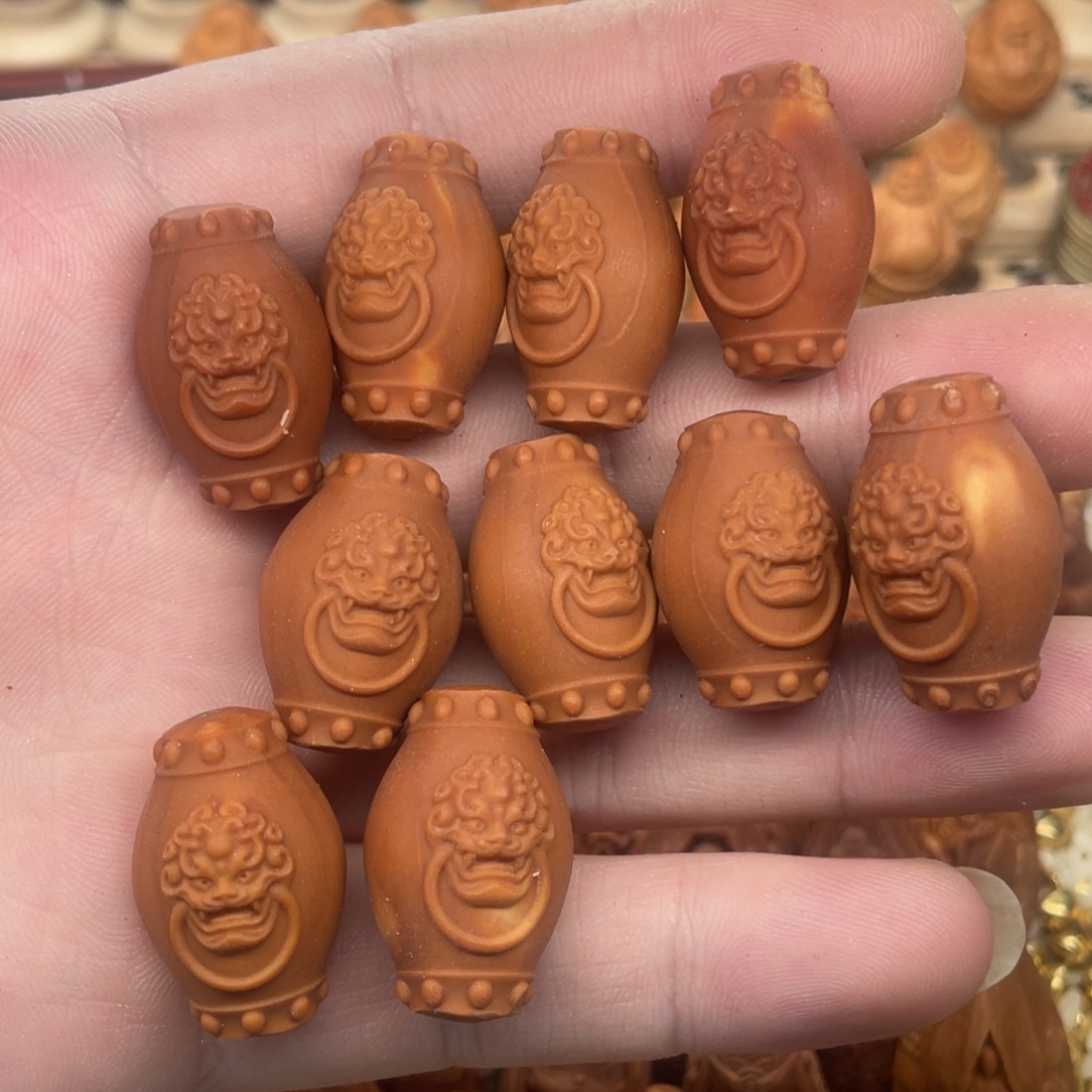 其他橄榄核苏工桶珠椒图