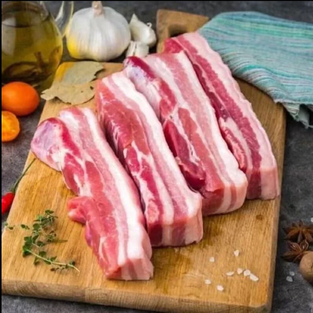 【拍5斤送5斤】整箱到手10斤猪五花 顺丰送货上门新鲜急冻发货