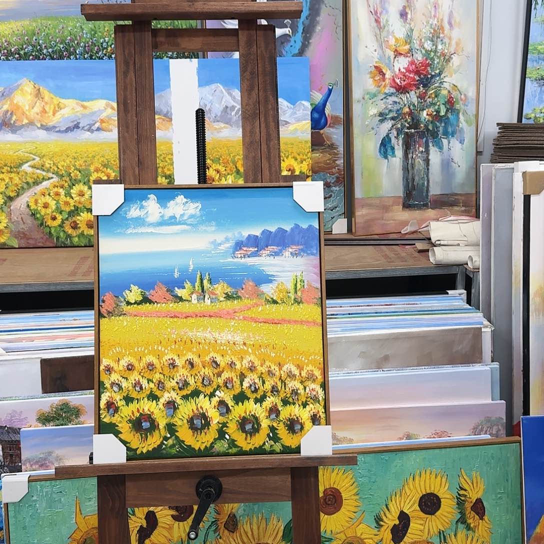 油画5060油画作品展作品展