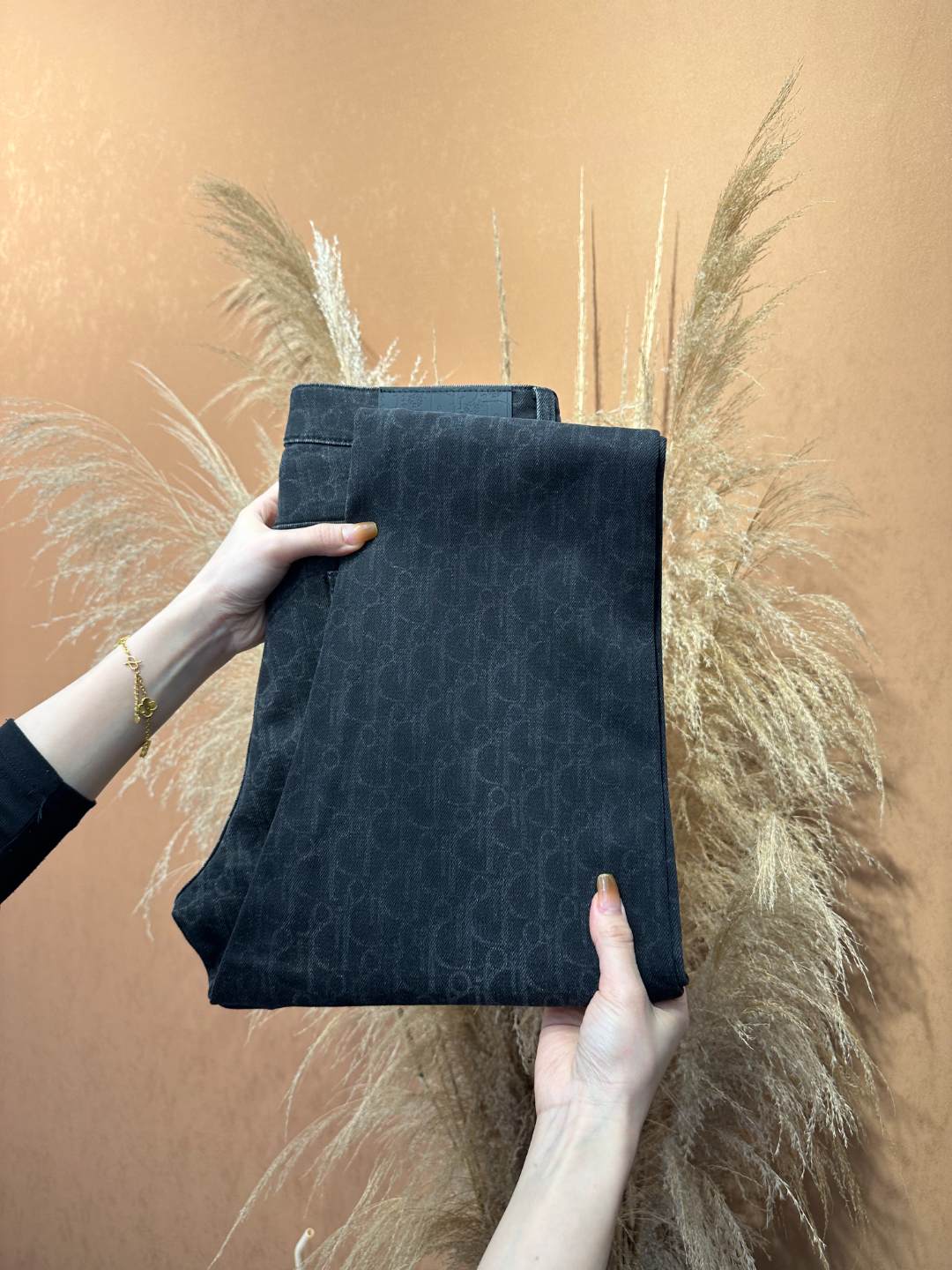 （J） 45号直筒裤扎染牛仔裤男士