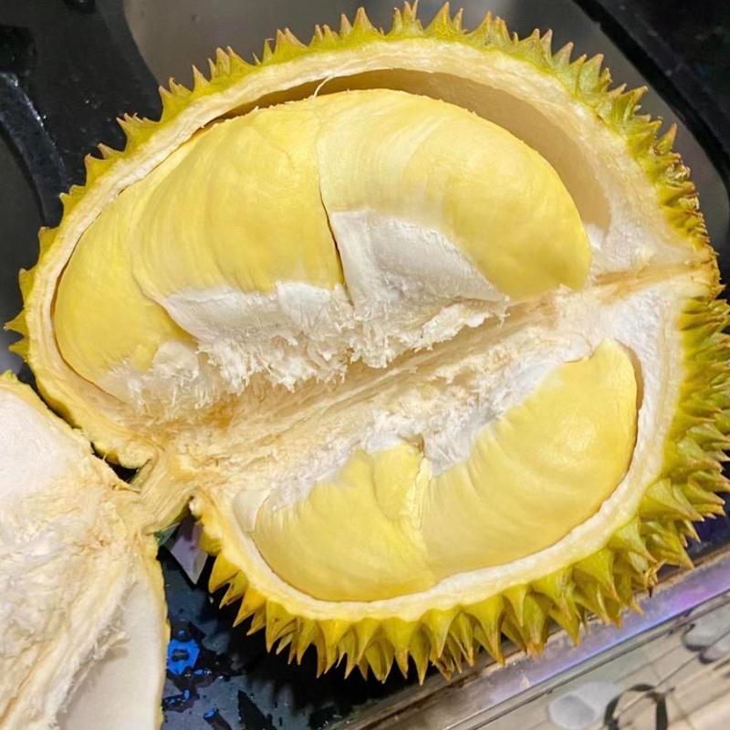 【陆运树熟】现剥泰国金枕鲜榴莲2斤核小金枕泰国
