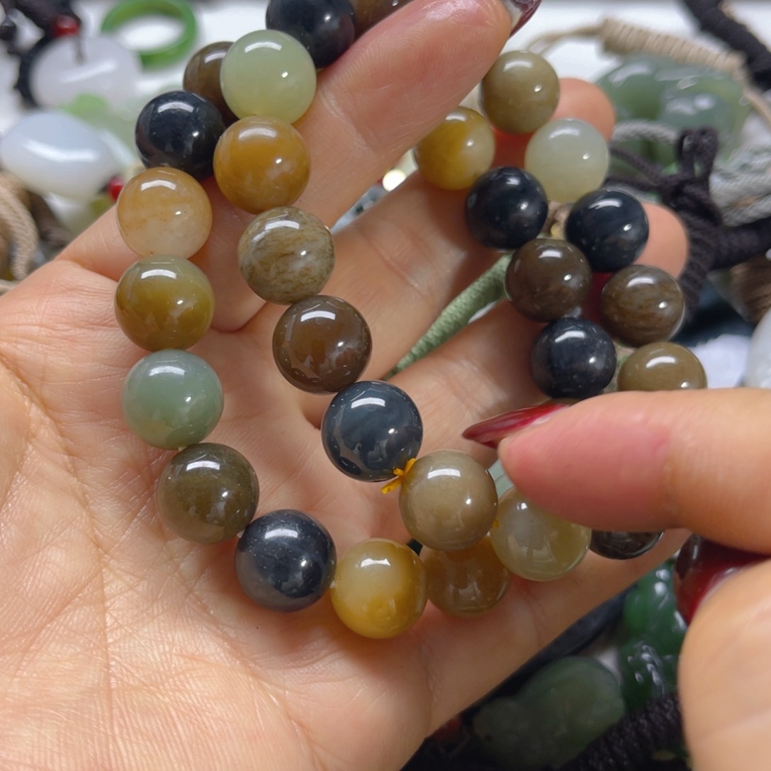 未镶嵌手链和田玉