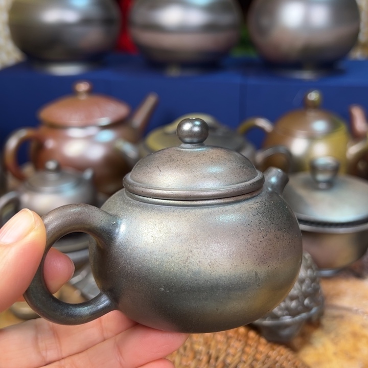 陶长*柴烧坭兴陶100cc