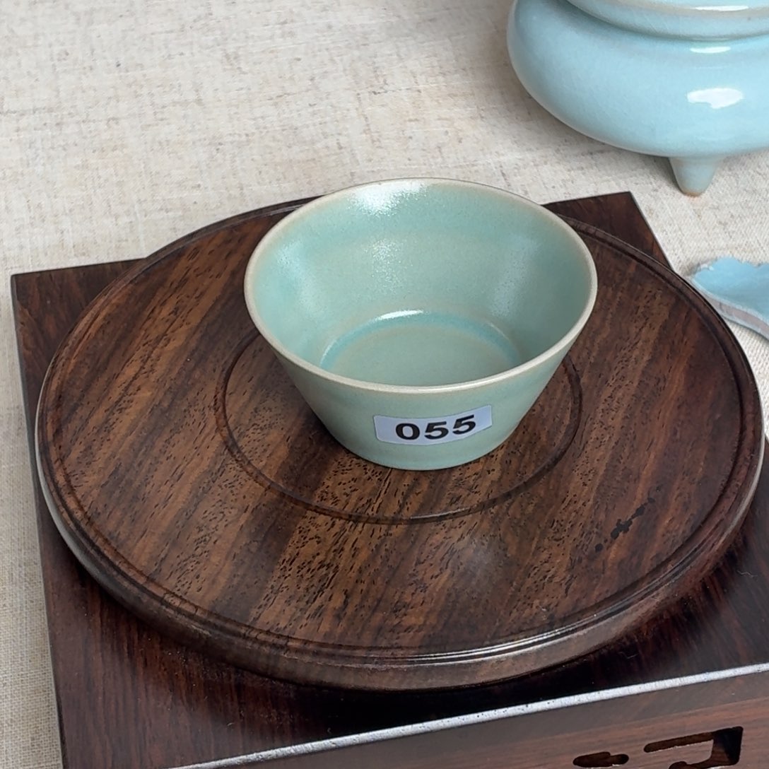 陶摆件福利 仿古单杯