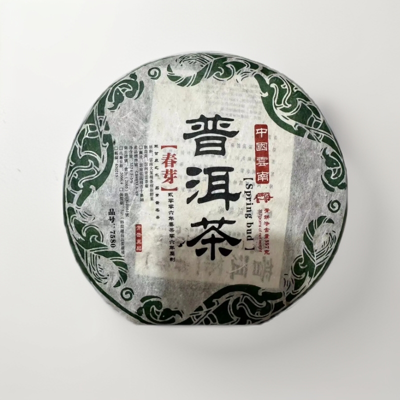 cy913-普洱茶春芽-生茶-357克