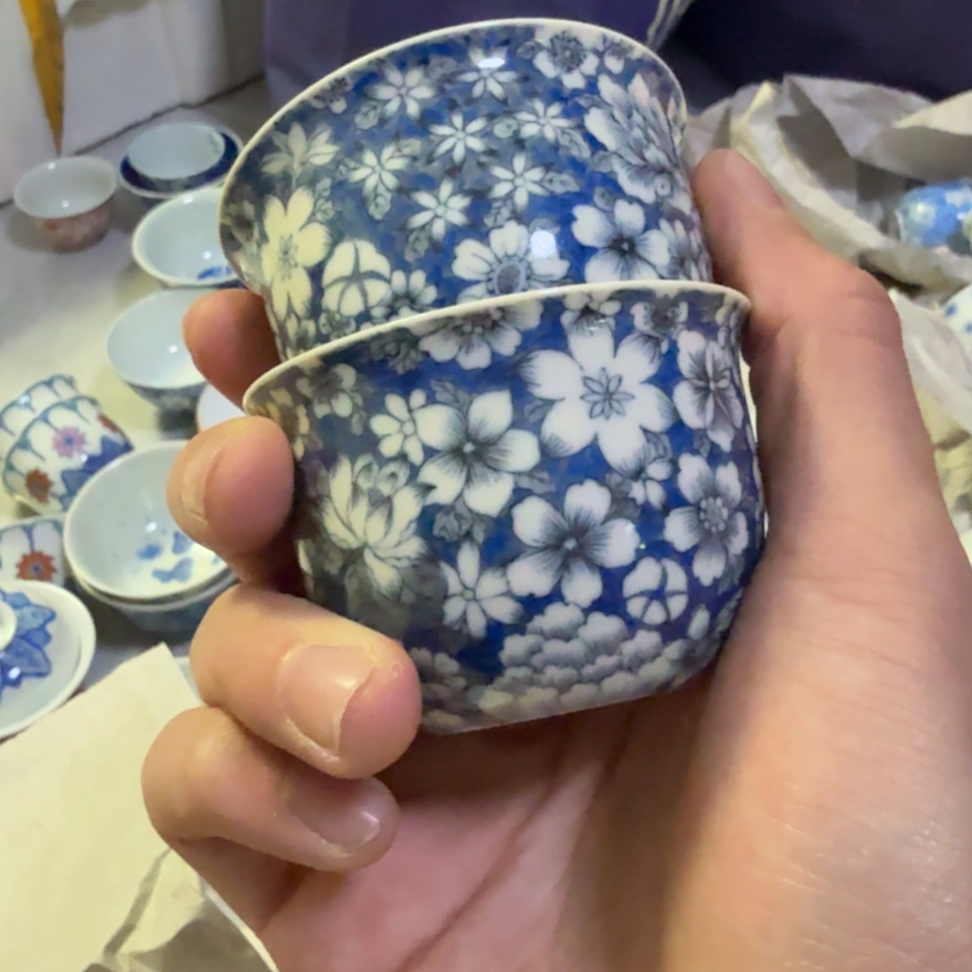 我***哥景德镇瓷器精品放漏