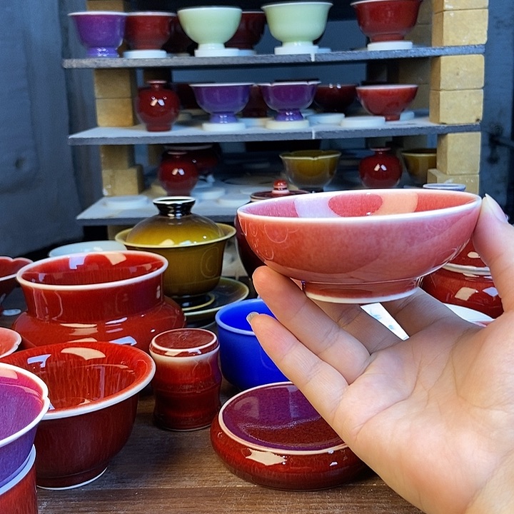 景德镇名陶坊原矿郎红