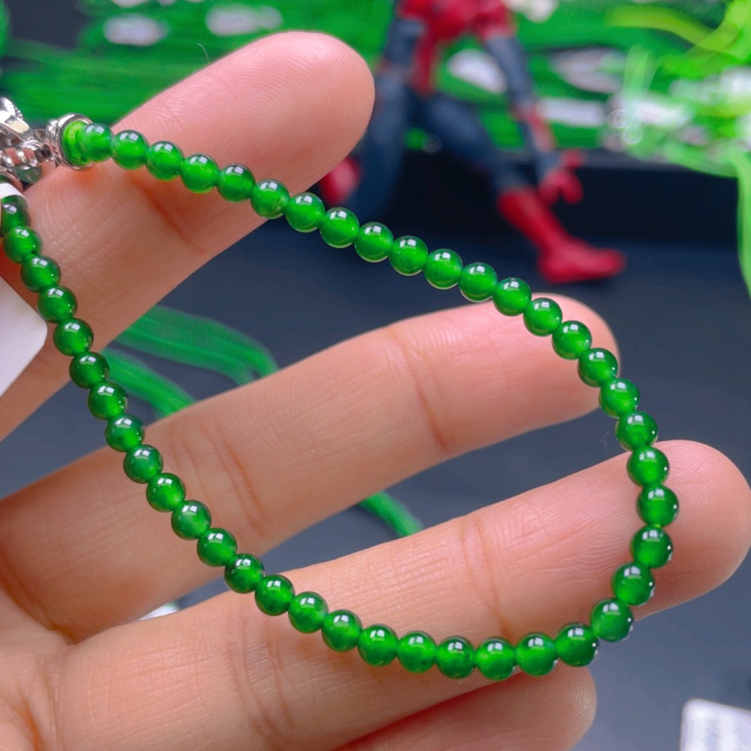 翡翠项链未镶嵌，1