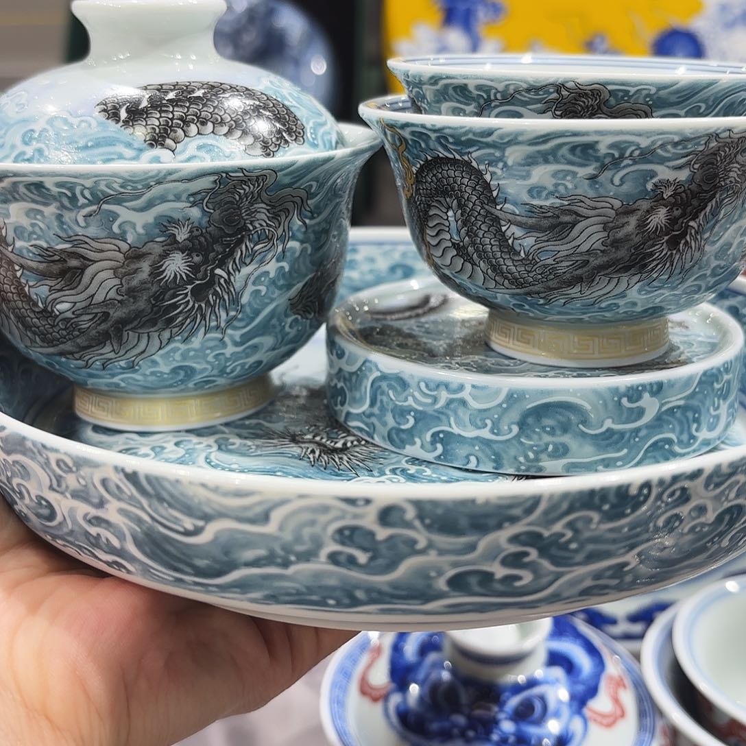 瓷片景德镇瓷器研究与