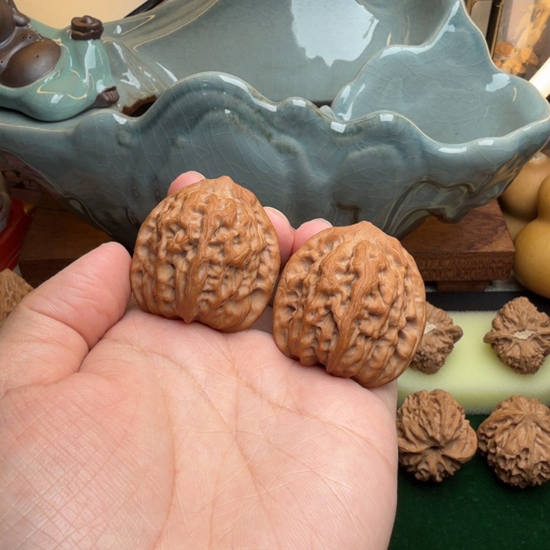 核桃文玩核桃吊坠佛肚37