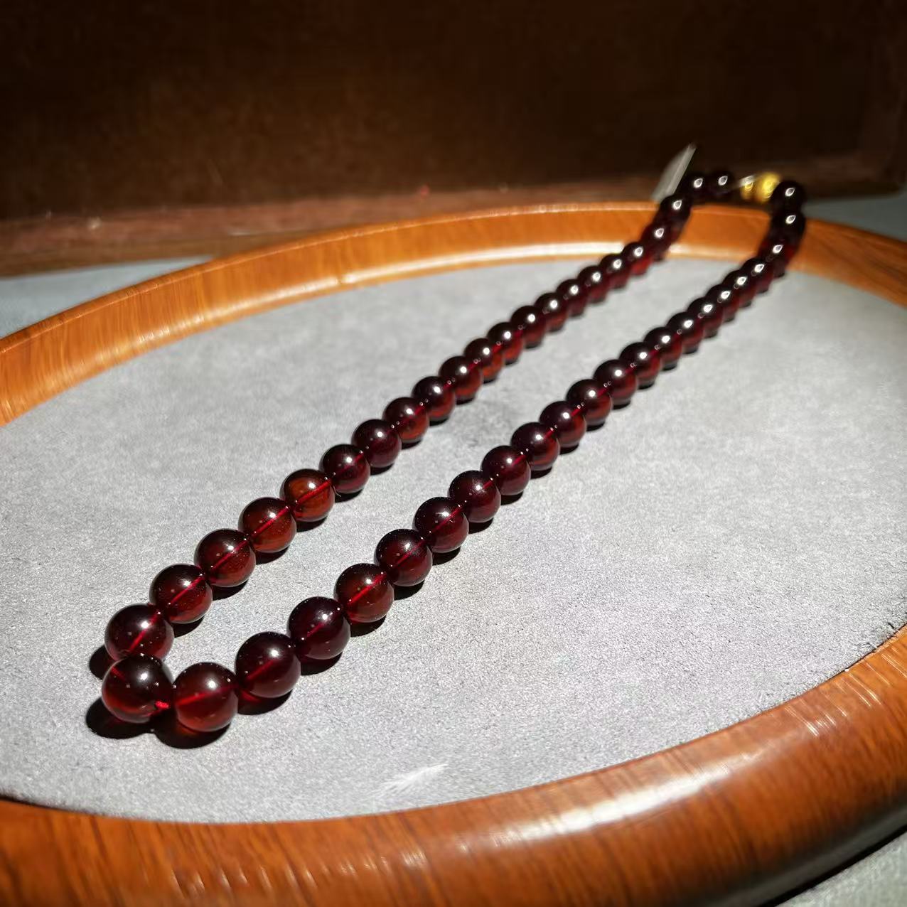 【张老斯珠宝】xy528天然血珀项链（多样性发货 拍一发一）