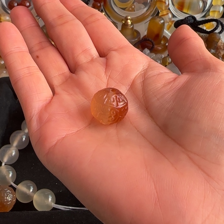 黑***长玛瑙/玉髓未镶嵌颈饰