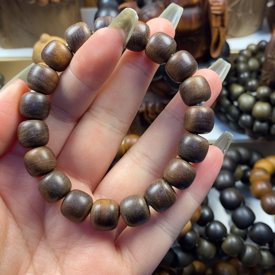 檀香木无事牌10.11沉水顶货