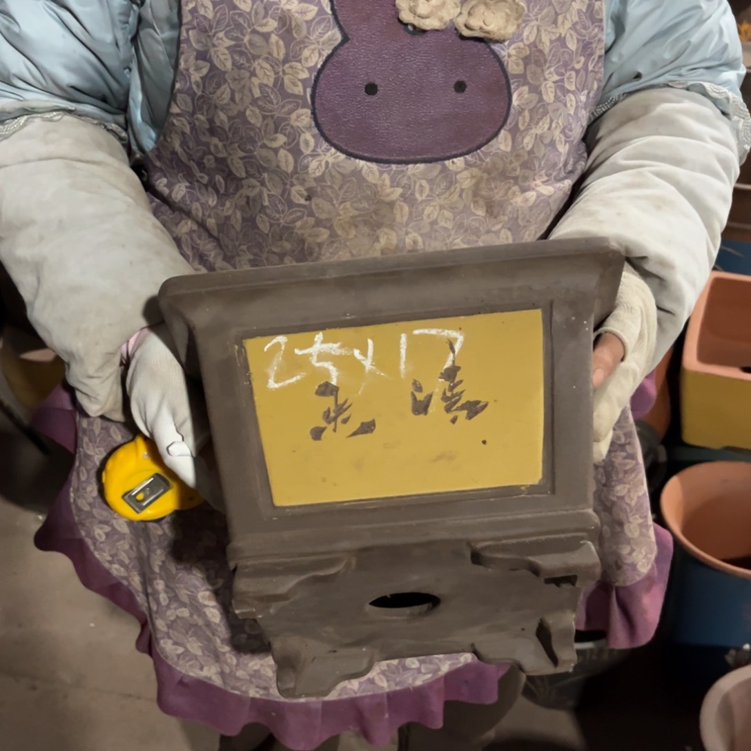 紫泥花盆紫砂花盆